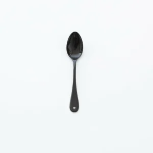 Tortoise General Eating<Noda Horo Black Enamelware Utensils