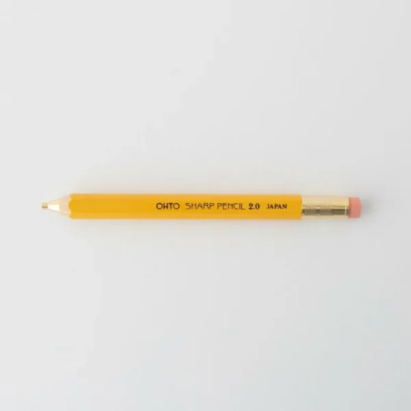 Tortoise General Office<Ohto Wooden Mechanical Pencil 2.0mm
