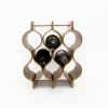Tortoise General Home Decor | Storing<Saito Wood Wine Rack (Online Exclusive)