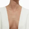 Tortoise General Jewelry<Shihara Bar Necklace 02