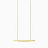 Tortoise General Jewelry<Shihara Bar Necklace 02