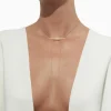 Tortoise General Jewelry<Shihara Bar Necklace 02