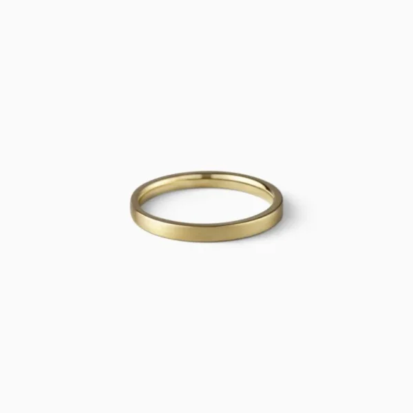 Tortoise General Jewelry<Shihara Flat Ring 20
