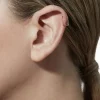 Tortoise General Jewelry<Shihara Form Earring 10(02)
