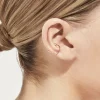 Tortoise General Jewelry<Shihara Twist Round Earring 01