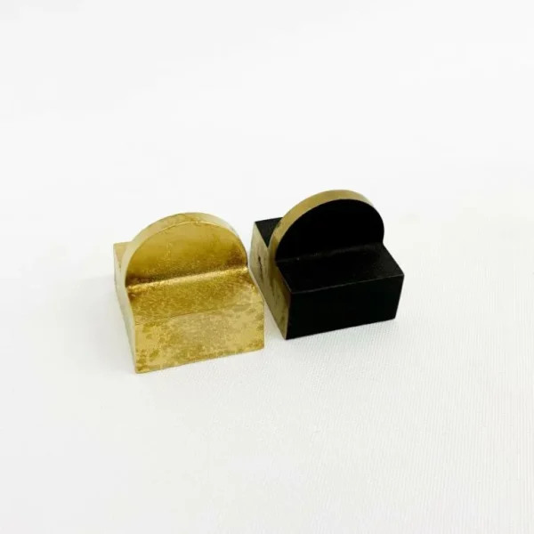 Tortoise General Office<S/N Brass Paperweights