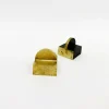Tortoise General Office<S/N Brass Paperweights
