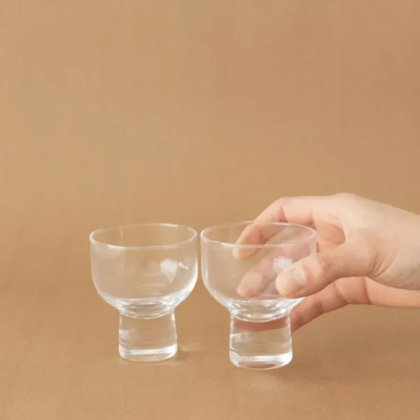 Tortoise General Drinking<Sori Yanagi Cold Sake Glass [300596]