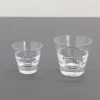 Tortoise General Drinking<Sugahara - DUO : Old Fashion Clear Glass cup, 7.8 oz