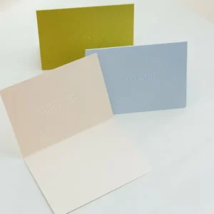 Tortoise General Office<TAKEO Dressco Greeting Card - Thank You
