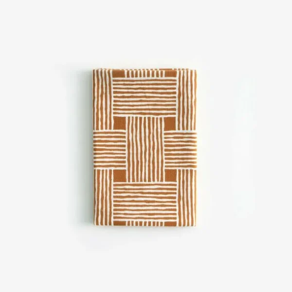 Tortoise General Contemporary<Tenugui - Basket Weave