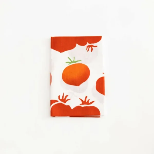 Tortoise General Seasonal<Tenugui - Big Tomatoes