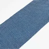 Tortoise General Contemporary<Tenugui - Blue Checkerboard