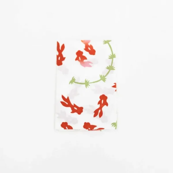 Tortoise General Seasonal<Tenugui - Goldfish
