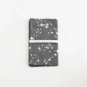 Tortoise General Contemporary<Tenugui - Milky Way Gray