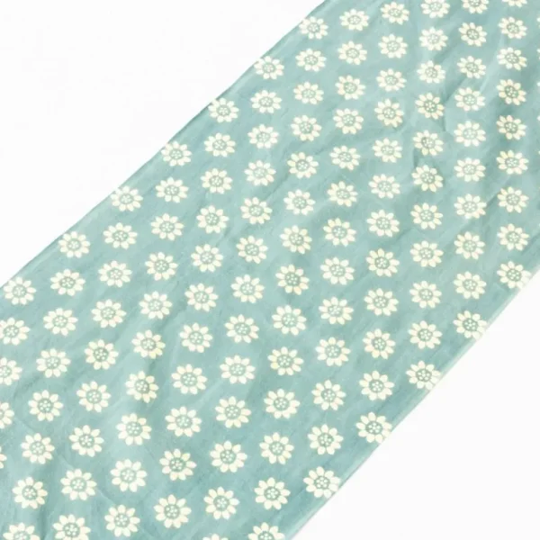 Tortoise General Seasonal<Tenugui - Sunflower on Green