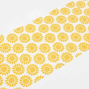 Tortoise General Seasonal<Tenugui - Yellow Sunflower