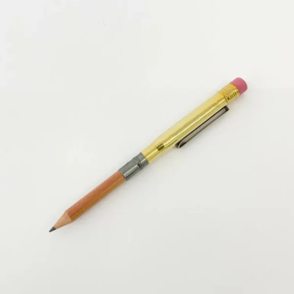 Tortoise General Office<Traveler's Company Brass Ballpoint Pen & Pencil