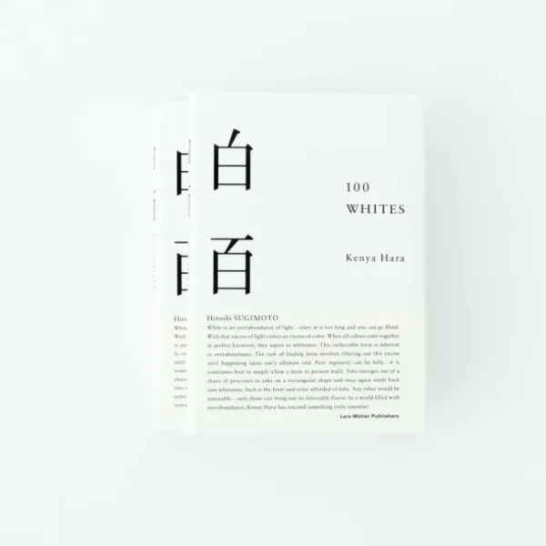 Tortoise General Books<100 Whites' by Kenya Hara