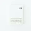 Tortoise General Books<100 Whites' by Kenya Hara