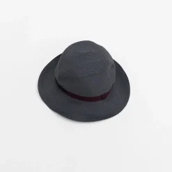 Mature Ha Boxed Hat - 6.5 cm brim - Taku Shinomoto